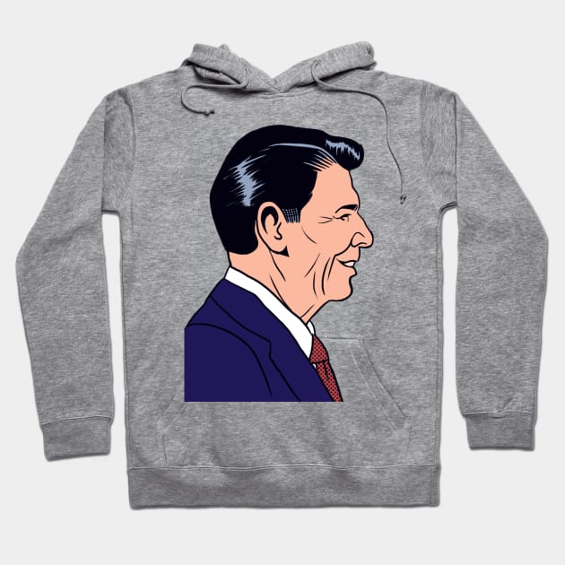 Ronald Reagan Hoodie by TwoSeventy (270)